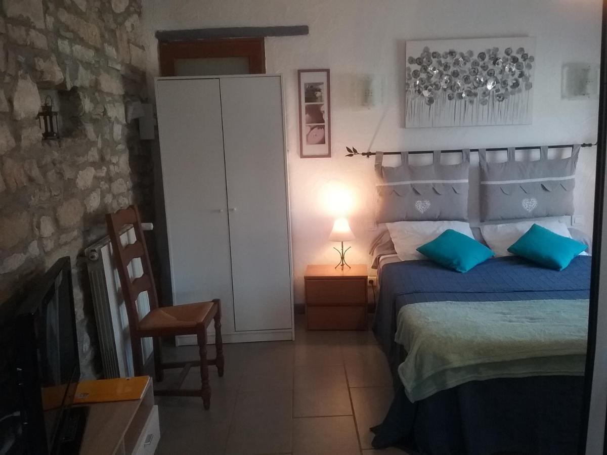Lou Mas Li Pitchoun "Le Luberon " Gordes Exterior foto