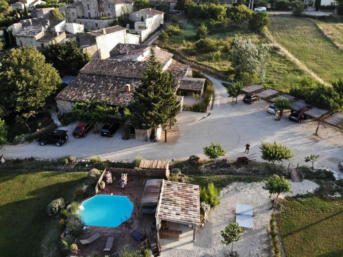 Lou Mas Li Pitchoun "Le Luberon " Gordes Exterior foto